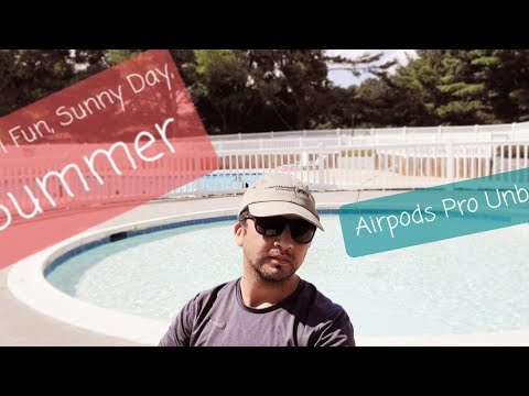 Pool Fun, Sunny Days and Airpods Pro Unboxing | Life in United states| Gifted By Wife