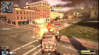 Twisted Metal PS3 Gameplay - Classic Death Match - Sunsprings, CA | WikiGameGuides