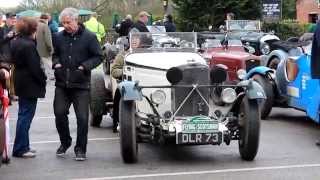 preview picture of video 'Flying Scotsman Vintage Reliability Trial 2014'
