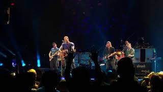 Coldplay performing Free Fallin&#39; - Tribute to Tom Petty (Portland, 2 October)