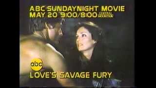 Love's Savage Fury 1979 ABC Sunday Night Movie Promo