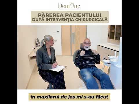 Părerea pacientului dupa intervenția de reabilitare orala cu ajutorul implanturilor dentare