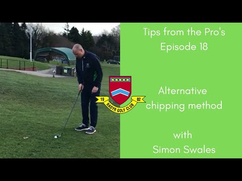 Tips from the Pro’s: Episode 18 | Alternative chipping method