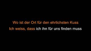 Die Toten Hosen - Der letzte Kuss [Karaoke]