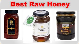 Top 6 Best Raw Honey in India 2021 | NATURAL PURE ORGANIC HONEY | कच्चा अनफिल्टर्ड शहद