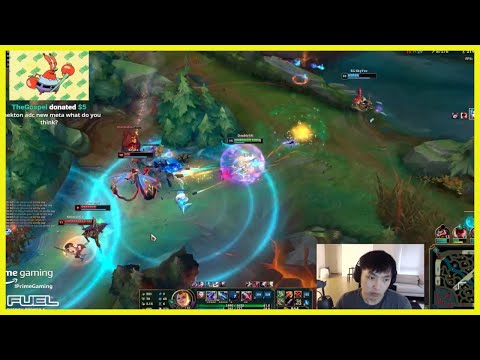 Doublelift's Jinx is Perfection