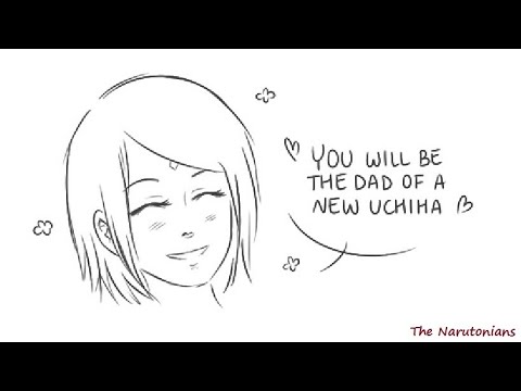 Belly Poke | Papasuke || Uchiha Family