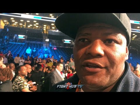 LUIS ORTIZ ON JOSHUA V RUIZ "RUIZ IS MEXICAN! HE CAN TAKE PUNCHES  & CAN MOVE AND COUNTER!" Video