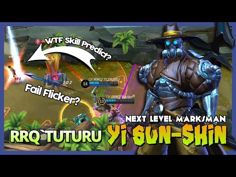 Savage for Me? Yi Shun-shin by RRQ`Tuturu ft Top 3 Global Gusion RRQ`Lemon ✿ ~ Mobile Legends
