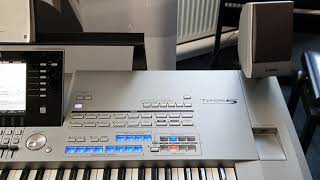 Video thumbnail for Yamaha Tyros 5 76 Note Keyboard Bundle | Used | Rimmers Music by Rimmers Music