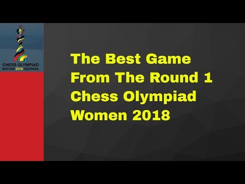 Marsel Efroimski vs Azumi Hashimoto:Chess Olympiad Women 2018, Batumi GEO, rd 1,
