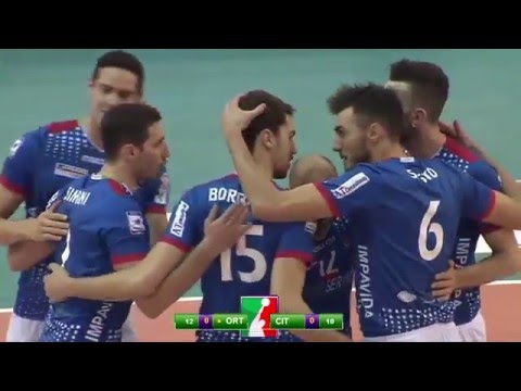 A2 Unipolsai Highlights. Ortona - Club Italia 3-0