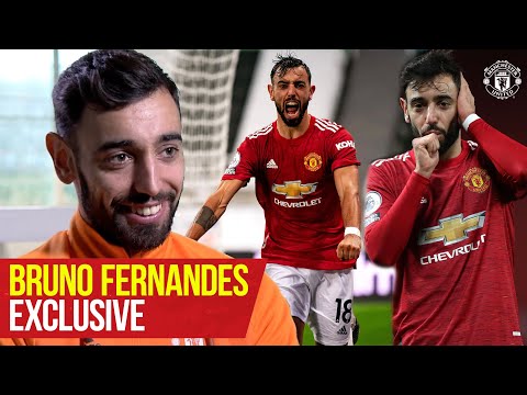 Bruno Fernandes: "We have to fight for trophies" | My First Year & Ambitions for 2021 | Man Utd