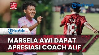Persis Hari Ini: Coach Persis Women Apresiasi Marsela seusai Cetak Gol saat Singapura vs Indonesia