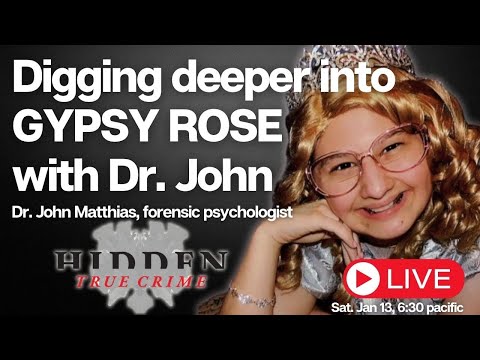 GYPSY ROSE: Digging deeper with forensic psychologist Dr John Matthias