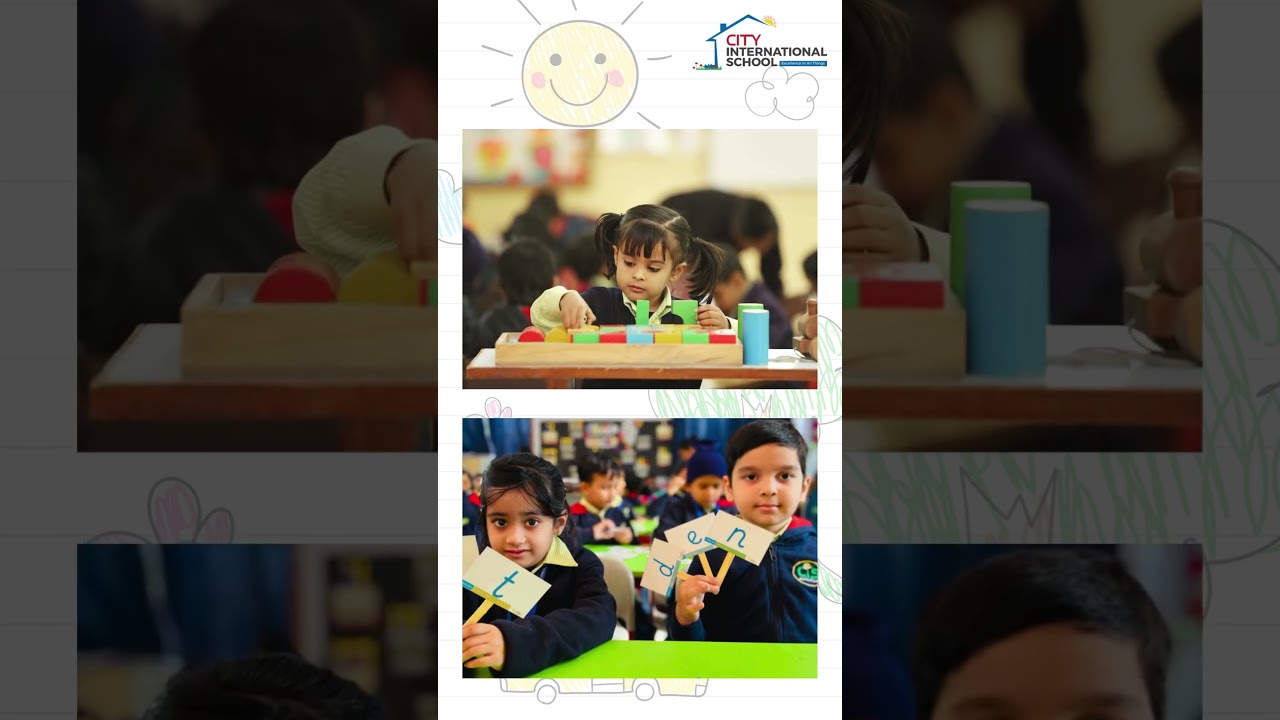 City International School is a place where students can learn, grow, and thrive #school