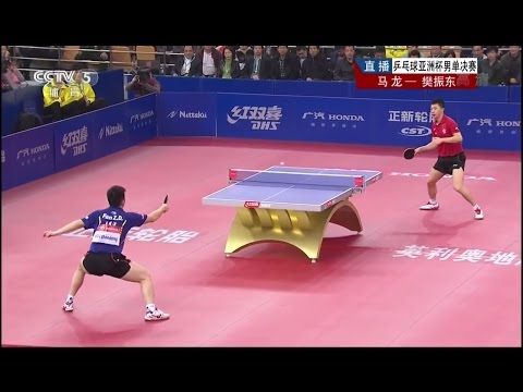 2014 Asian Cup (Ms-Final) MA Long vs FAN Zhendong [Full Match/Chinese|HD]