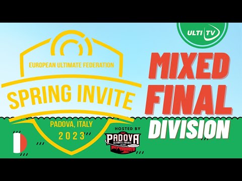 Lemmings (GBR) vs DISConnection (GER) MIXED Final - Padova Spring Invite 2023