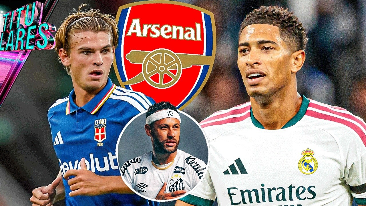 “Nico será top”; lo quiere el Arsenal | El Madrid amarra a Jude | ¡Neymar ‘paga’ los fichajes!