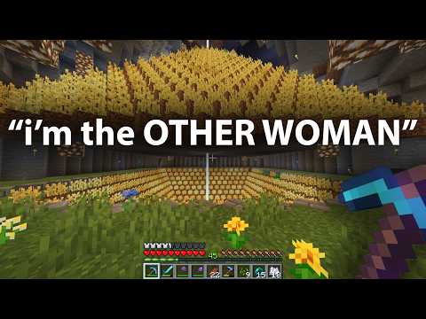 reading your UNHINGED stories and playing minecraft