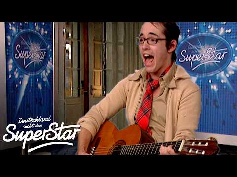 Daniel Küblböck DSDS Casting | Season 1 | Germany's Next Top Model