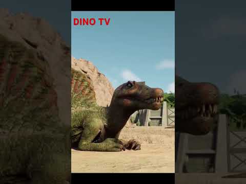 ALL LARGE CARNIVORE DINOSAURS BATTLE ROYALE IN ARENA - Jurassic World Evolution 2