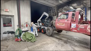 Steering box and frame repair