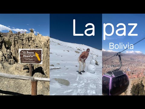 CONHECEMOS LA PAZ, A CIDADE MAIS ALTA DO MUNDO.
