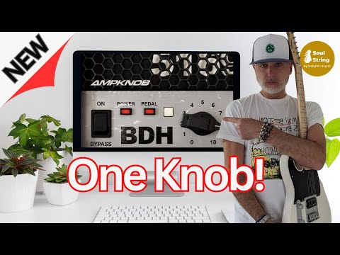 Bogren's Amazing One-Knob Guitar Plugin!