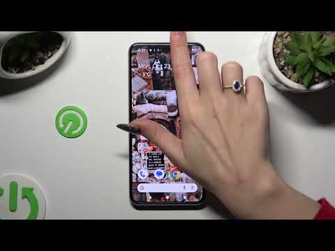 How to Turn On / Off Location in Google Pixel 8?