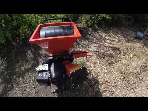 3 in. 196cc Gas Chipper/Shredder \ Déchiqueteuse/broyeuse à gaz, 196 cm cubes, 3 po - 9204504