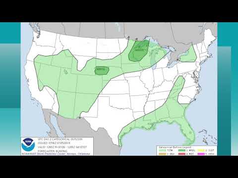 July 25, 2019 Weather Xtreme Video