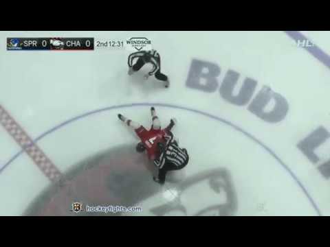 Blaine Byron vs Clark Bishop