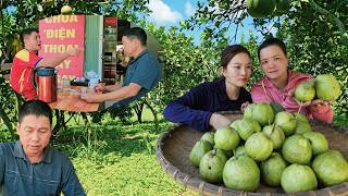 Download lagu A fun day for Ly May and her best friend | Mr. Cuong's secret plot to sell land fails. mp3