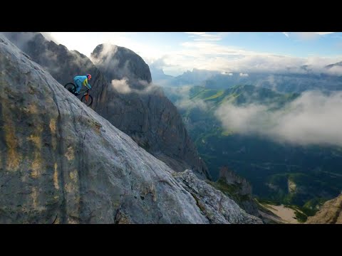 Ridgeline IV: The Dolomites : Gee Atherton Rides The Via Ferrata