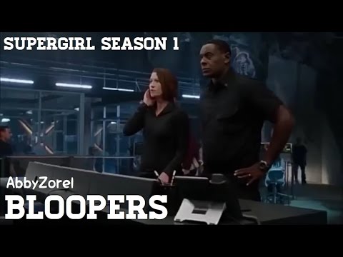 Supergirl Season One Bloopers & Gag Reel
