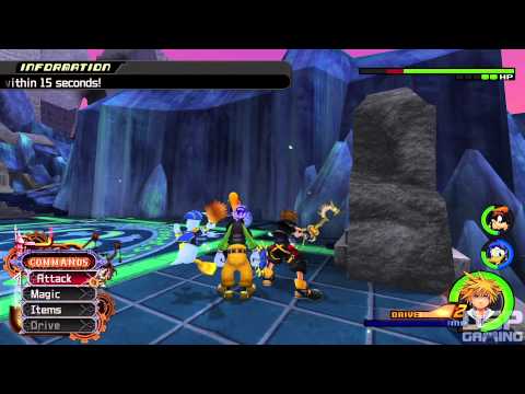 Kingdom Hearts 2 Final Mix HD playthrough pt91 - THE DEATH OF GOOFY! (no joke WTF!)