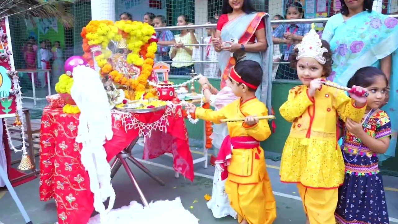 🎊Janmashtami Celebration🎉: Where Spirituality Meets Festivity!