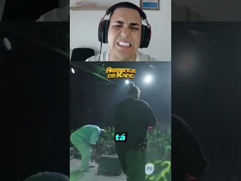 KANT FAINTED with BIG MIKE'S RHYME #freestyle #fms #batalhaderima