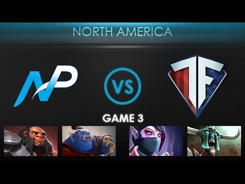 Team NP vs Team Freedom Game 3 - Kiev Major NA Qualifier: Playoffs - @DotACapitalist @Blitz_DotA