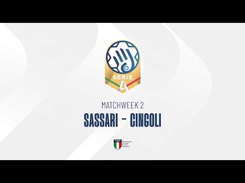 Play Serie A Gold [2^] | SASSARI - CINGOLI