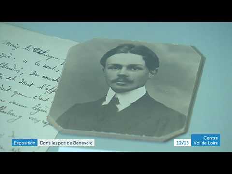 Châteauneuf-sur-Loire : exposition consacrée à Maurice Genevoix