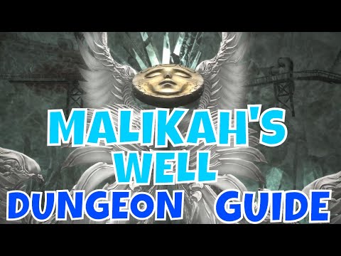 MALIKAH'S WELL DUNGEON GUIDE // Clear Quick and Concise // FFXIV Shadowbringers