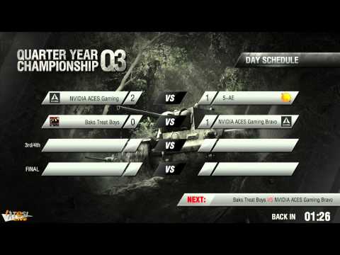 [Week 2 - Match 2]  Baks Treat Boys vs NVIDIA ACES Gaming Bravo