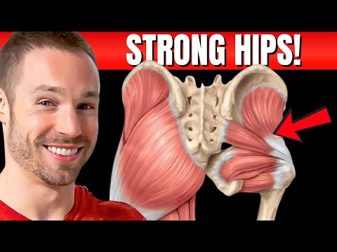 Fix Weak Hips FAST! Top 4 Exercises for Strength & Stability (NO MORE PAIN!)