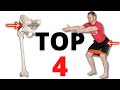 Top 4 Hip Strength & Stability Exercises (NO MORE HIP PAIN)