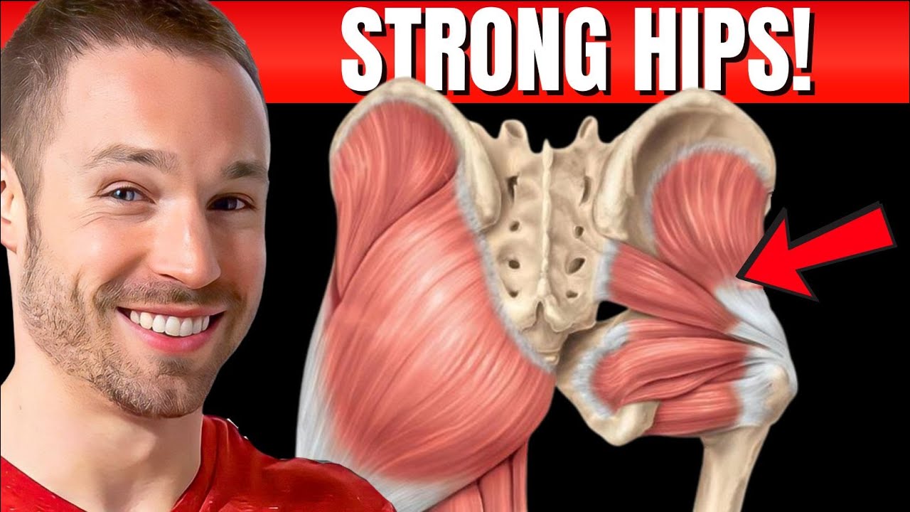 Top 4 Hip Strength & Stability Exercises (NO MORE HIP PAIN)