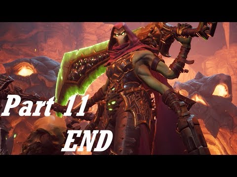 DARKSIDERS 3 Gameplay Walkthrough Part 11 END (PC Gameplay)