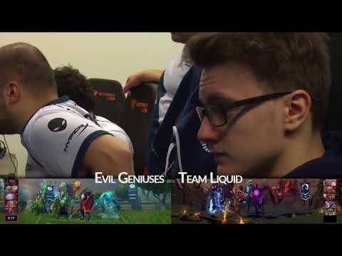 The Bucharest Major Swiss Group Stage R2 - Evil Geniuses vs Liquid