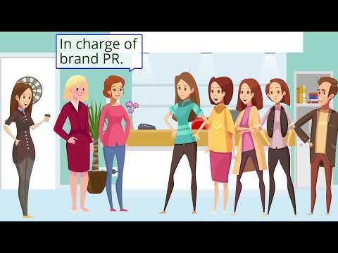 New employees at work - Learn English easily through conversation